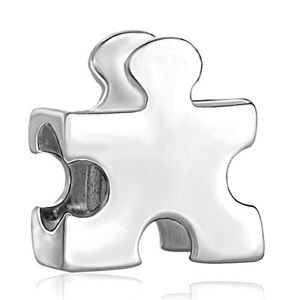 Puzzle Piece Pandora Charm